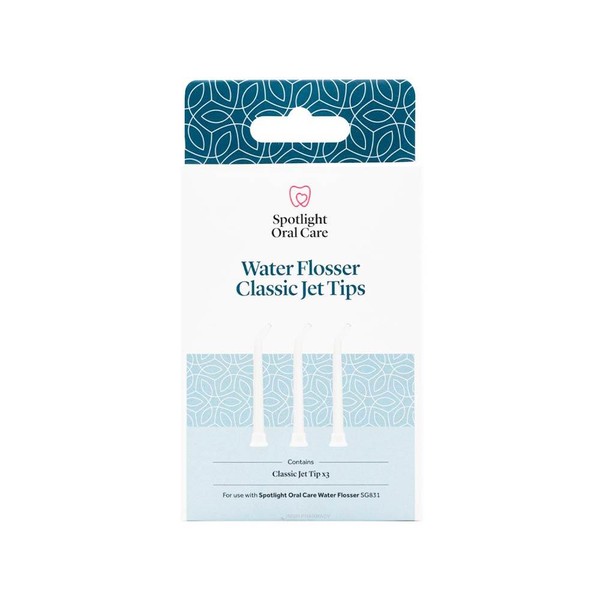 Spotlight Oral Care Water Flosser Classic Jet Tips