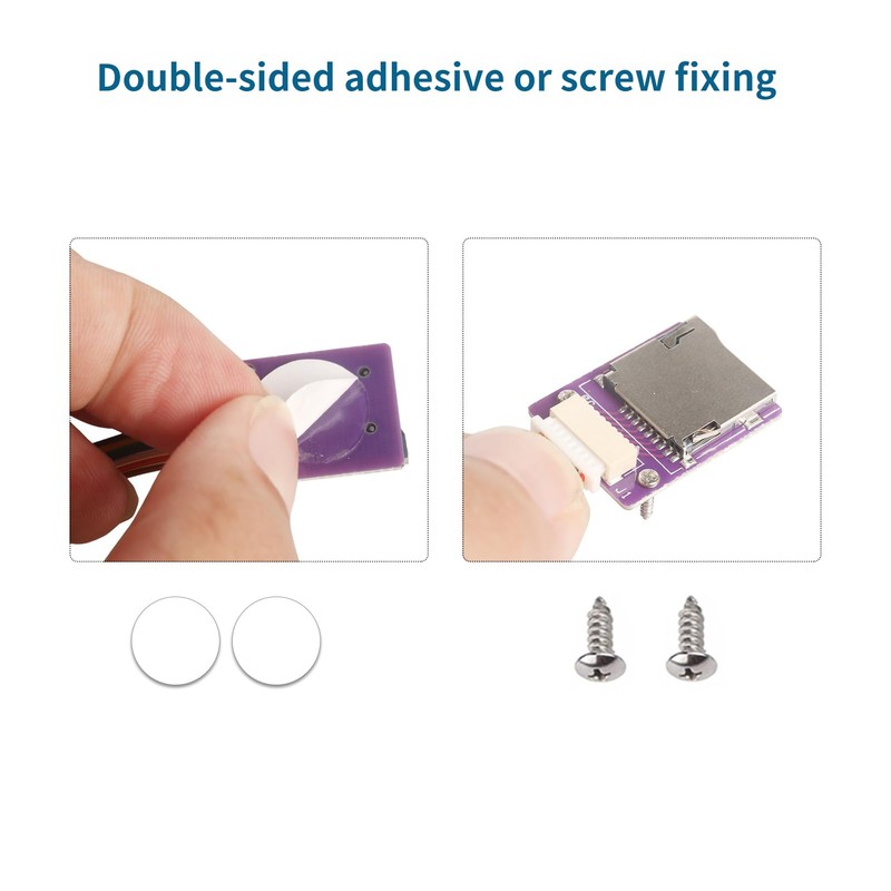 PinQiongZhe Micro SD to Micro SD TF Card Male to