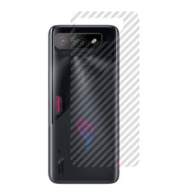 GIOPUEY Back Protector Flim Compatible with Asus ROG Phone 7, [4 Pack] 0.1mm Ultra Slim Soft Back Film Back Protector [Anti Fingerprint] [Non Slip]
