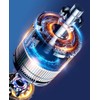 Vortex X28W Whisper-Quite Cooling Rechargeable Bladeless Safe Stylish Comfort Chic