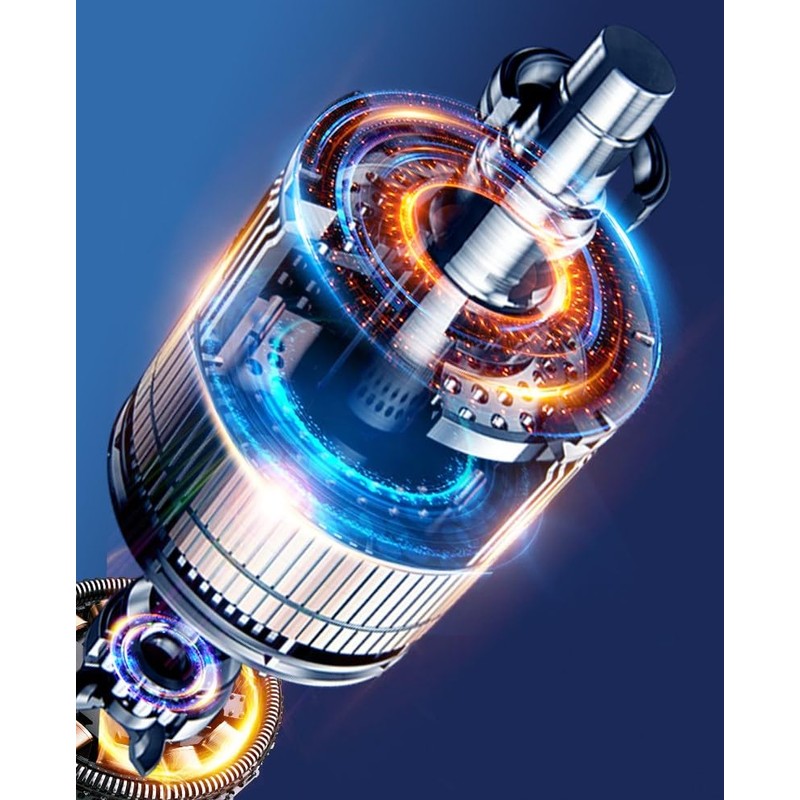 Vortex X28W Whisper-Quite Cooling Rechargeable Bladeless Safe Stylish Comfort Chic
