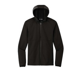 SPORT-TEK Women's Hooded Soft Shell Jacket, Deep Black, 3X-Large