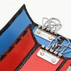 Mark 傳 having 印伝 takane Key Case Key Holder 2807