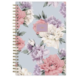 Blue Sky 2026 Weekly and Monthly Planner Calendar, January 2026 - December 2026, 5" x 8", Flexible Cover, Laminated Tabs, Durable Twin Wire Binding, Tula