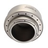 Portable Mini Alcohol Stove with Lid Cross Stove Stand Rack