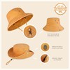 CHOK.LIDS Classic Cotton Style Wide Brim Bucket Hat with Adjustable