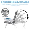 ICECO Backpacking Beach Chairs for Adults, 5 Positions Reclining Chair,
