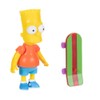 The Simpsons Wave 1 Bart Mini figura de 2.5 pulgadas