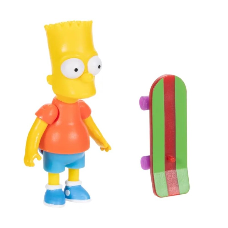 The Simpsons Wave 1 Bart Mini figura de 2.5 pulgadas