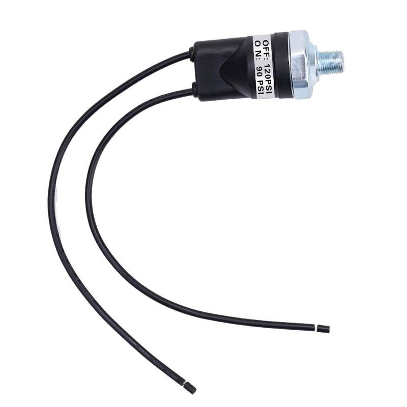 Air Pressure Switch 90-120 PSI Pressure Switch 1/8"-27 NPT Air