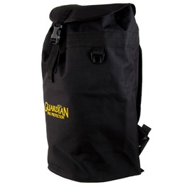 Guardian Fall Protection 00763 Ultra Sack Large Black Canvas Duffel Back Pack