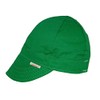 Comeaux Caps Reversible Welding Cap Solid Green Size 7 1/2