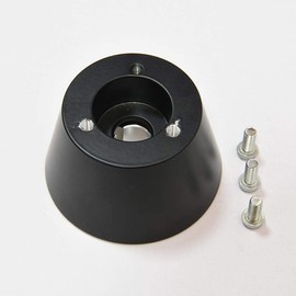 ZCN 3/4" Keyway Marine Boat Steering Wheel Hub Adapter 3 Bolts