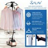 SALAV Pro Series Garment Steamer with Dual Bars & Foot