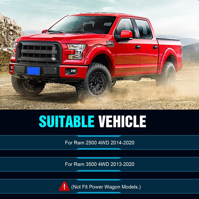 3 inch Front Leveling Lift Kit for 2013-2020 ram 2500