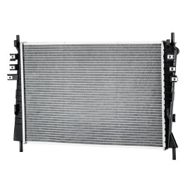 GTGMOTO Aluminum Core Radiator for 2002-2005 Jaguar X-Type 2.5L 02-08 Jaguar X-Type 3.0LRadiator Processing: Expanding Pipe