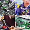 (80 W Simple Set) Digital Display Soldering Iron Set, Power