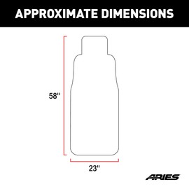 Aries Automotive 3142-20: Seat Defender Cover, Front, Univ, Camo