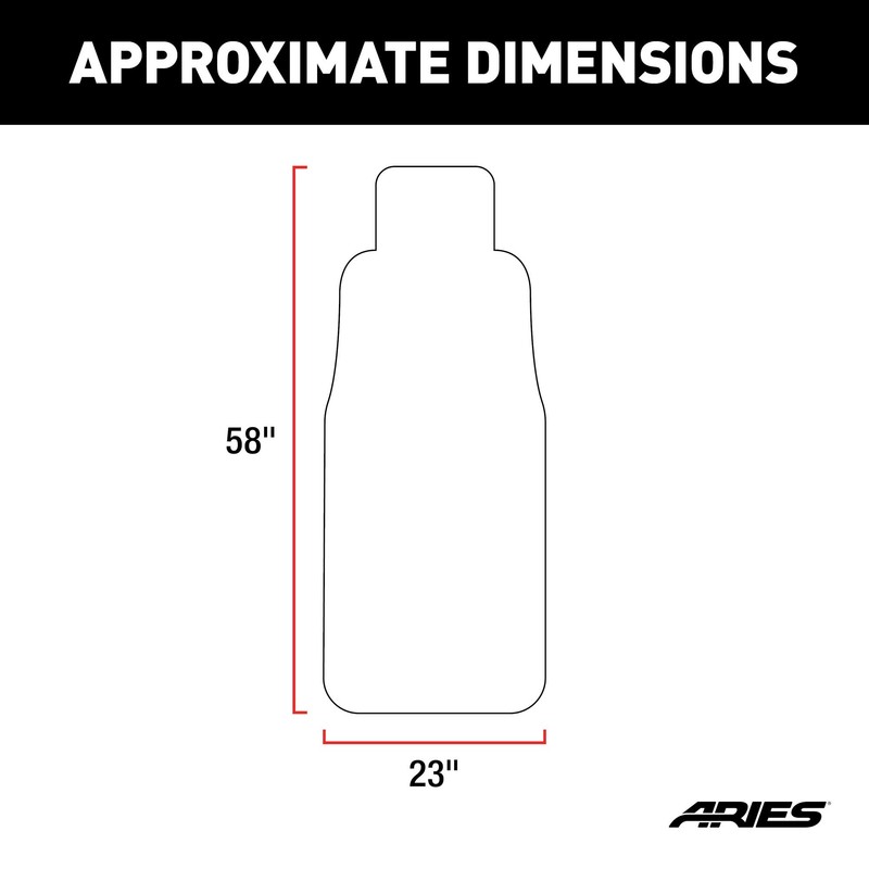Aries Automotive 3142-20: Seat Defender Cover, Front, Univ, Camo