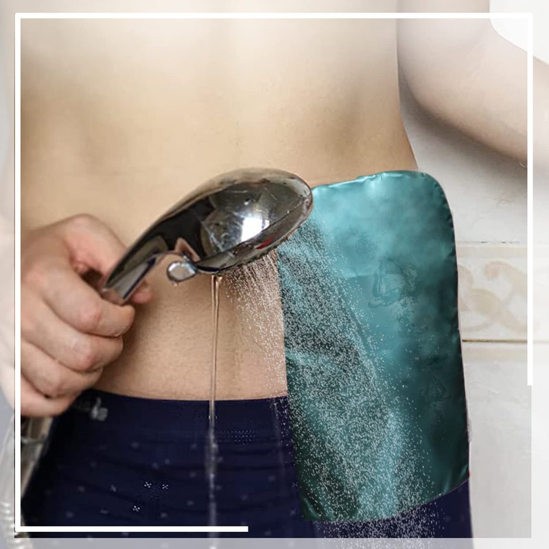 rainbowstar 2 fundas para bolsas de ostomía, fundas para ducha