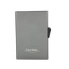 SecWal Unisex Travel Accessory Wallet, gray