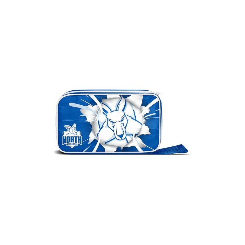 North Melbourne Kangaroos AFL Footy Lunch Cooler Bag
