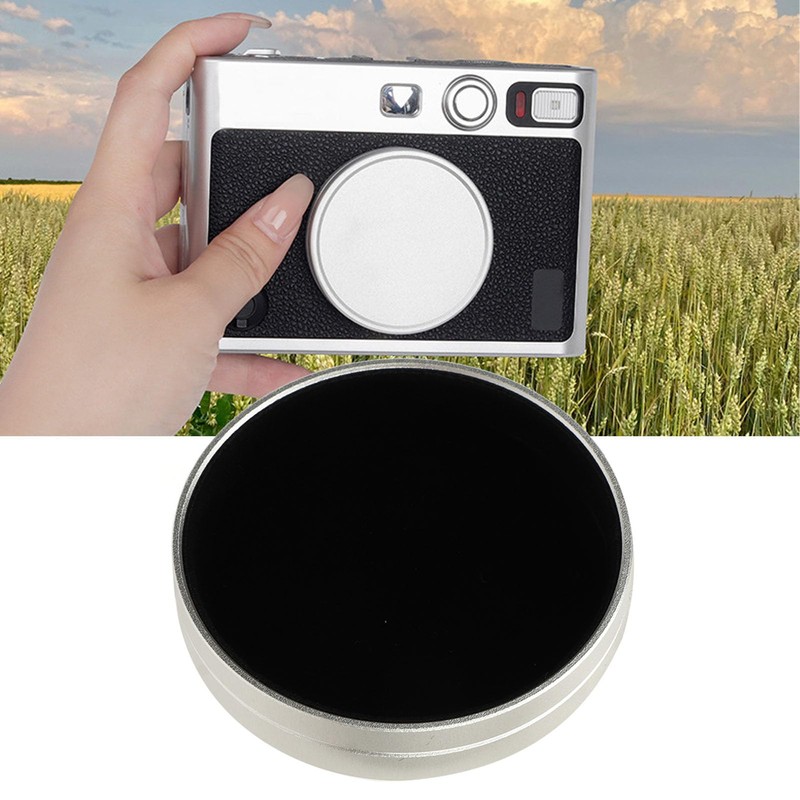 Lens Cover for Mini EVO, Aluminum Alloy Dustproof Waterproof Camera
