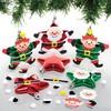 Baker Ross FE976 Christmas Star Decoration Craft Set - Pack