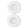FYZ‑139 Ear Pad Earphone Cushion Cover Replacement Headphone Accessory PartsWhite