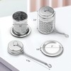 Reinmoson Tea Strainers for Loose Tea, Extra Fine Mesh Tea