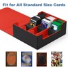 Mlikero Card Deck Case, 1800+ Trading Card Storage Box with