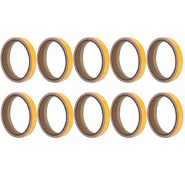 10Pcs Luminous Tape SelfAdhesive Stage Phosphorescent NonSlip Fluorescent Sticker(Orange Yellow 1.2cmx3meter)