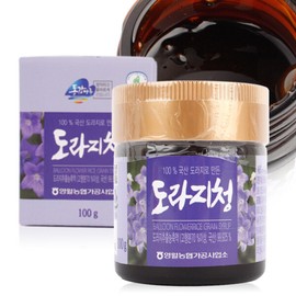 Donggangmaru (현대Hmall)영월농협 동강마루 도라지청100g(1병) (Hyundai Hmall) Yeongwol Agricultural Cooperative Donggangmaru Bellflower Honey 100g (1 bottle)