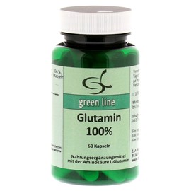 Glutamine 100% Capsules Pack of 60