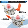 Newnessai BVM200FE Carburetor Tune Up Kit, Replacement for Poulan BVM200FE