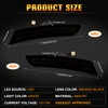 Gempro LED Side Marker Lights Front Rear Bumper Fender Marker