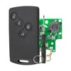 Car Key with Remote Control for Renault Megane III Laguna