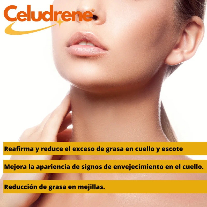 Serum Reductor De Papada Y Mejillas Celudrene 250 Ml