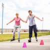BTSEURY 2.95 Inch High Mini Traffic Cones,30Pcs Stackable Small Road