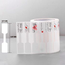 GICOHI 4 Styles Jewelry Price Tags Stickers,Jewelry Hang Tags Roll Stickers,Self Adhesive Jewelry Identification Labels for Necklaces Bracelets Rings 500 PCS