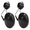 1 Pair Helmet Attachable Ear Muff Noise Canceling Soft Comfortable