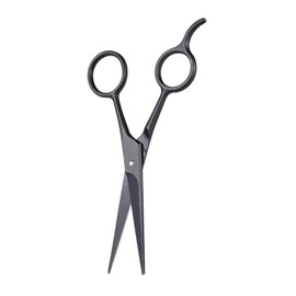 STOBOK Moustaches Set for Men Eyebrow Razor and Beard Scissors Stainless Steel Hairdressing Scissors