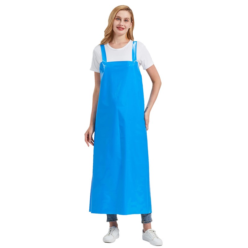 Nanxson TPU Waterproof Lightweight Apron with Adjustable H-shaped for Dishwashing
