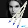YNR Eyebrow Ruler Golden Ratio Eyebrow Measuring Ruler Eyebrow Caliper,