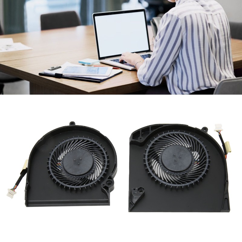 4 Pin Laptop Cooling Fan Replacement for Dell Alienware 15
