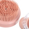 Mikinona 1 Set Multi Functional Bathing Brush Scalp Scrubber Portable