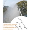 Agricultural Sprayer Atomization Nozzle,Garden Sprayer Stainless Steel High Pressure Fine