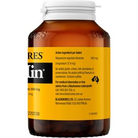 Blackmores MagMin – 250 Tablets | Magnesium for Bone, Muscle & Teeth Health