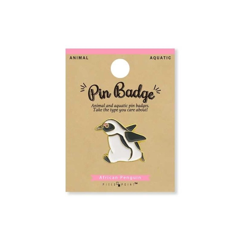 World Trading Co. Aquatic Pin Badge Cape Penguin 151263