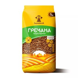 ZERNOVITA Pack of 2 (2KG-4.4lb),  Premium Buckwheat Groats * Гречка*  Каша Гречана* 1kg